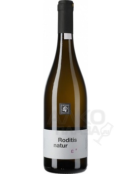 Patras Tetrамиtos Roditis Natur - вино Патрас Тетрамитос Родитис Натур сухое 0.75 л