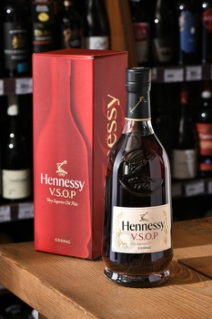 Hennessy VSOP - коньяк Хеннесси ВСОП 0.7 л