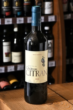 Chateau Citran Haut-Medoc AOC - вино Шато Ситран О-Медок АОС 0.75 л красное сухое