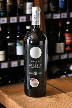Chateau Maltus Ambre de Maltus - вино Шато Мальтус Амбре де Мальтюс 2019 год 0.75 л сухое белое