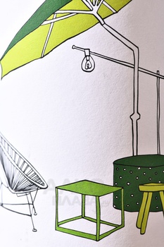 Monicord Blanche AOC - вино Моникор Бланш АОС 0.75 л белое сухое