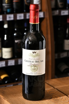 Maison A. de Luze Chateau Bel-Air - вино Мезон А. Де Люз Шато Бель Эр 0.75 л красное сухое