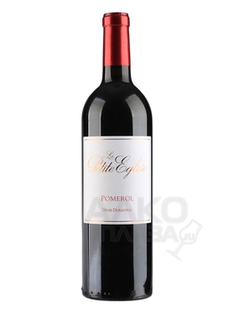 Pomrol La Petite Egli’ze - сухое вино Помроль Ля Пти Эглиз 0.75 л