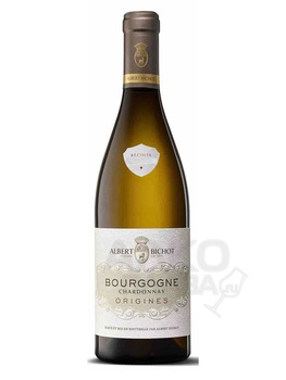 Albert Bichot Origines Chardonnay Bourgogne AOC - вино Альбер Бишо Орижин Шардоне 0.75 л белое сухое