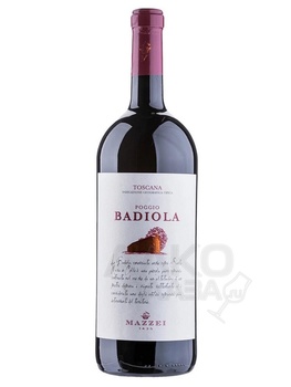 Poggio Badiola - вино Тоскана Поджио Бадиола сухое 1.5 л