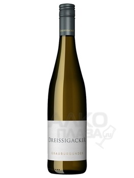 Grauburgunder Dreissigacker Rheinhessen - вино Райнхессен Драйссихакер Граубургундер сухое 0.75 л