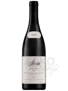 Hemel-en-Haarde Ridge Storm Pinot Noir dry - вино Хемель-эн-Аарде Ридж Сторм Пино Нуар сухое 0.75 л