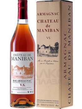 Chateau de Maniban VS - арманьяк Шато де Манибан 0.7 л