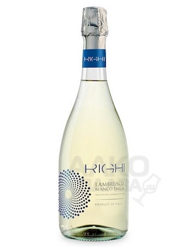 Lambrusco Emilia Righi - игристое вино Ламбруско Эмилия Риги жемчужное полусладкое 0.75 л