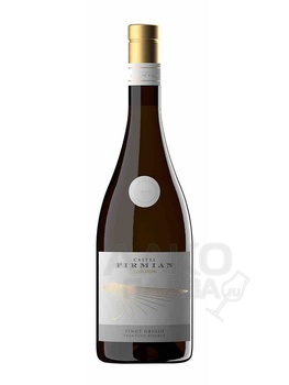 Trentino Castel Firmian Pinot Grigio Reserva - вино Трентино Кастель Фирмиан Пино Гриджо Ризерва белое сухое 0.75 л