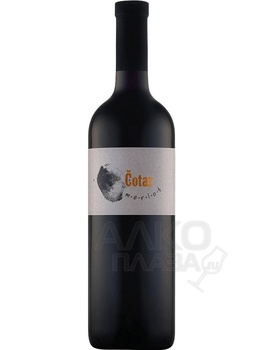 Chotar Merlo - вино Чотар Мерло 0.75 л
