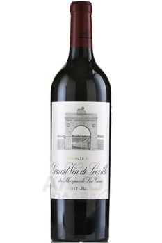 Chateau Leoville-Las-Cases Grand Cru Classe Saint-Julien - вино Шато Леовиль Лас Каз Гран Крю Классе Сен-Жюльен 2021 год 0.75 л красное сухое