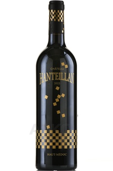 Chateau d’Hanteillan Haut-Medoc - вино выдержанное красное сухое Шато д’Антейан О-Медок 0.75 л