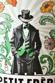 Petit Frere Blanc de Noirs - вино безалкогольное Пти Фрер Блан де Нуар 0.75 л белое