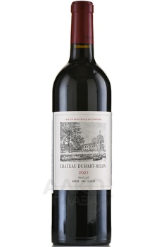 Chateau Duhart-Milon Rothschild Pauillac Grand Cru AOC - вино Шато Дуар-Милон 0.75 л красное сухое
