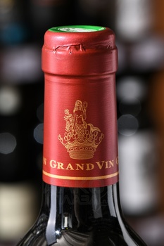 Chateau Giscours Grand Cru Classe Margaux - вино Шато Жискур Гран Крю Классе Марго 2021 год 0.75 л красное сухое