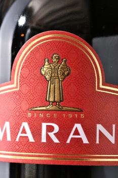 Marani Khvanchkara - вино Марани Хванчкара 0.75 л красное полусладкое