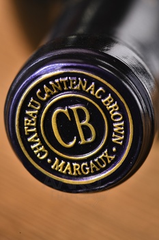 Chateau Cantenac Brown Margaux - вино Шато Кантенак Браун Гран Крю Классе  0.75 л красное сухое