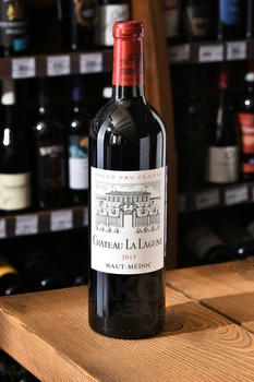 Chateau La Lagune Grand Cru Classe Haut-Medoc - вино Шато Ля Лагюн Гран Крю Классе О-Медок 0.75 л красное сухое