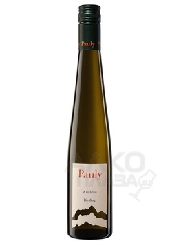 Mosel Niederberg-Helden Paul Riesling Auslese sweet - вино Мозель Нидерберг-Хельден Паули Рислинг Ауслезе сладкое 0.375 л