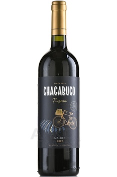 Chacabuco Reserva Malbec - вино Чакабуко Резерва Мальбек 0.75 л красное сухое