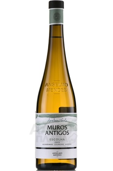 Muros Antigos Escolha Vinho Verde DOC - вино Мурос Антигос Эсколья ДОК Винью Верде 0.75 л белое сухое