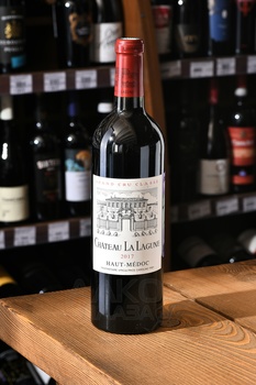 Chateau La Lagune Grand Cru Classe - вино Шато Ля Лагюн Гран Крю Классе 2017 год 0.75 л красное сухое