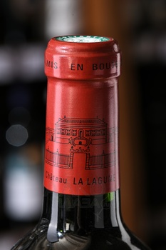 Chateau La Lagune Grand Cru Classe - вино Шато Ля Лагюн Гран Крю Классе 2017 год 0.75 л красное сухое