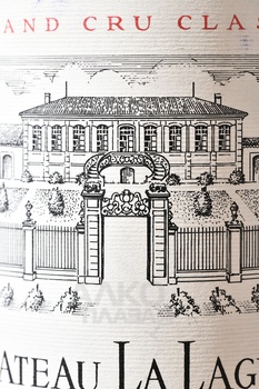 Chateau La Lagune Grand Cru Classe - вино Шато Ля Лагюн Гран Крю Классе 2017 год 0.75 л красное сухое