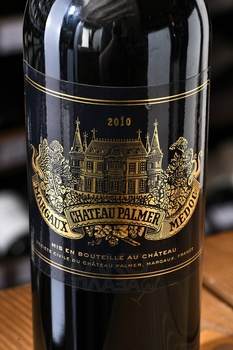 Chateau Palmer Margaux AOC - вино Шато Пальмер Марго АОС 0.75 л красное сухое