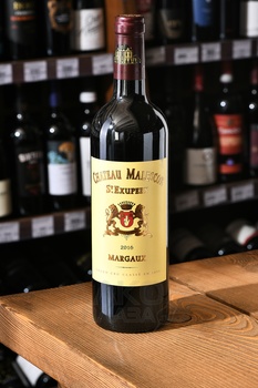 Chateau Malescot Saint-Exupery - вино Шато Малеско Сент-Экзюпери 0.75 л красное сухое