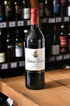 Chateau Giscours - вино Шато Жискур 2018 год 0.75 л красное сухое