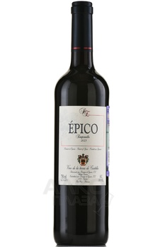 Dominio de Eguren Epico Tempranillo - вино Доминио де Эгурен Эпико Темпранильо 0.75 л красное сухое