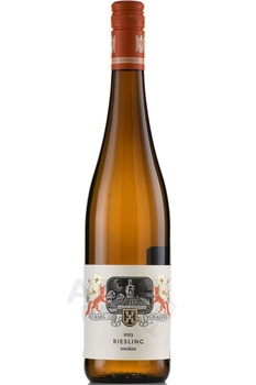 Karl Schaefer Riesling - вино Карл Шафер Рислинг 0.75 л белое сухое