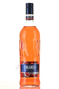 Finlandia Redberry - водка Финляндия Рэдберри (красная клюква) 1 л